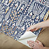 RoomMates Persian Ikat Peel & Stick Wallpaper, Blue Image 2