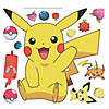 Roommates Pikachu Peel And Stick Giant Wall Decals Image 2