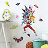 Roommates Power Rangers Peel And Stick Giant Wall Decal Image 1