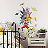Roommates Power Rangers Peel And Stick Giant Wall Decal Image 1