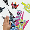 Roommates Power Rangers Peel And Stick Giant Wall Decal Image 2