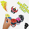 Roommates Power Rangers Peel And Stick Giant Wall Decal Image 4