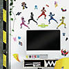 Roommates Power Rangers Peel And Stick Wall Decals Image 1