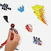 Roommates Power Rangers Peel And Stick Wall Decals Image 3