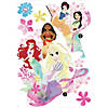 Roommates Princess Palace Gardens Xl Peel And Stick Wall Decals Image 1
