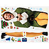 RoomMates Red & Green Buddy The Elf Giant Wall Decals Image 1