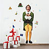 RoomMates Red & Green Buddy The Elf Giant Wall Decals Image 1