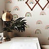 Roommates Retro Rainbow Peel And Stick Wall Decals Image 1