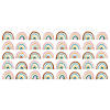 Roommates Retro Rainbow Peel And Stick Wall Decals Image 2