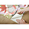Roommates Retro Tropical Leaves Peel & Stick Wallpaper - Green Image 2