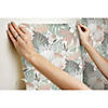 Roommates Retro Tropical Leaves Peel & Stick Wallpaper - Pink Image 2