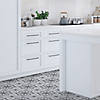 RoomMates Roma Gray Peel And Stick Floor Tile Image 1