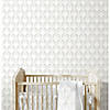 RoomMates Rose Lindo Dawn Peel & Stick Wallpaper Gray Image 2