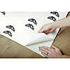 RoomMates Rose Lindo Half-Moon Peel & Stick Wallpaper Black Image 4