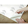 RoomMates Rose Lindo Half Moon Peel & Stick Wallpaper Gray Image 4