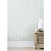 RoomMates Rose Lindo Pressed Petals Peel & Stick Wallpaper Green Image 2