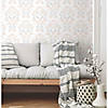 RoomMates Rose Lindo Woodland Peel & Stick Wallpaper Blue Image 1