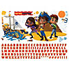 RoomMates Santiago Of The Seas Giant Peel & Stick Wall Decals With Alphabet Image 1