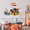 RoomMates Santiago Of The Seas Giant Peel & Stick Wall Decals With Alphabet Image 1