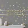 Roommates Season'S Greetings Peel And Stick Wall Decals With Metallic Ink Image 1