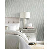 RoomMates Seychelles Wave Peel & Stick Wallpaper Gray Image 1