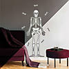 Roommates Skeleton Glow In The Dark Peel And Stick Giant Wall Decals Image 1