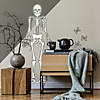 Roommates Skeleton Glow In The Dark Peel And Stick Giant Wall Decals Image 1