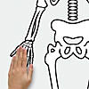 Roommates Skeleton Glow In The Dark Peel And Stick Giant Wall Decals Image 4