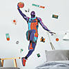 Roommates Space Jam Lebron Peel And Stick Giant Wall Decals Image 1