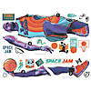 Roommates Space Jam Lebron Peel And Stick Giant Wall Decals Image 1