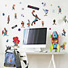 Roommates Space Jam Peel And Stick Wall Decals Image 1