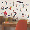 Roommates Space Jam Peel And Stick Wall Decals Image 1