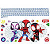 Roommates Spidey And His Amazing Friends Headboard Peel And Stick Giant Wall Decal Image 2
