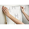 Roommates Star Wars Tie Fighter Peel & Stick Wallpaper - White/Grey Image 2