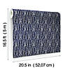 Roommates Strands Peel & Stick Wallpaper - Navy Image 4