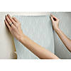 Roommates Strands Peel & Stick Wallpaper- Taupe Image 2