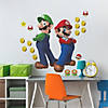 RoomMates Super Mario Luigi And Mario Giant Peel & Stick Wall Decals Image 2