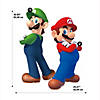RoomMates Super Mario Luigi And Mario Giant Peel & Stick Wall Decals Image 4