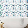 RoomMates Terrazzo Branch Peel & Stick Wallpaper Blue Image 3