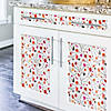 RoomMates Terrazzo Branch Peel & Stick Wallpaper Red Image 2