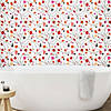 RoomMates Terrazzo Branch Peel & Stick Wallpaper Red Image 3