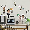 Roommates The Office Peel And Stick Wall Decals Image 1