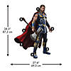 RoomMates Thor: Love And Thunder Peel And Stick Giant Wall Decals Image 3