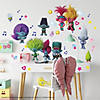 RoomMates Trolls 3 Band Together with Glitter Wall Decals Image 1