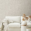 Roommates Tropical Leaves Sketch Peel & Stick Wallpaper - Taupe Image 1