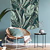 RoomMates Tropical Plants Tapestry Image 1