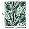 RoomMates Tropical Plants Tapestry Image 2