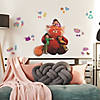 RoomMates Turning Red Peel And Stick Giant Wall Decals Image 1