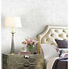 Roommates Ulo Texture Peel &amp; Stick Wallpaper - White Image 1