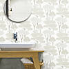 RoomMates Umbrella Pines Peel & Stick Wallpaper, Brown Image 4